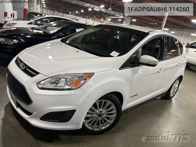 2017 Ford C-Max Hybrid Se VIN: 1FADP5AU8HL114260 Lot: 40613808