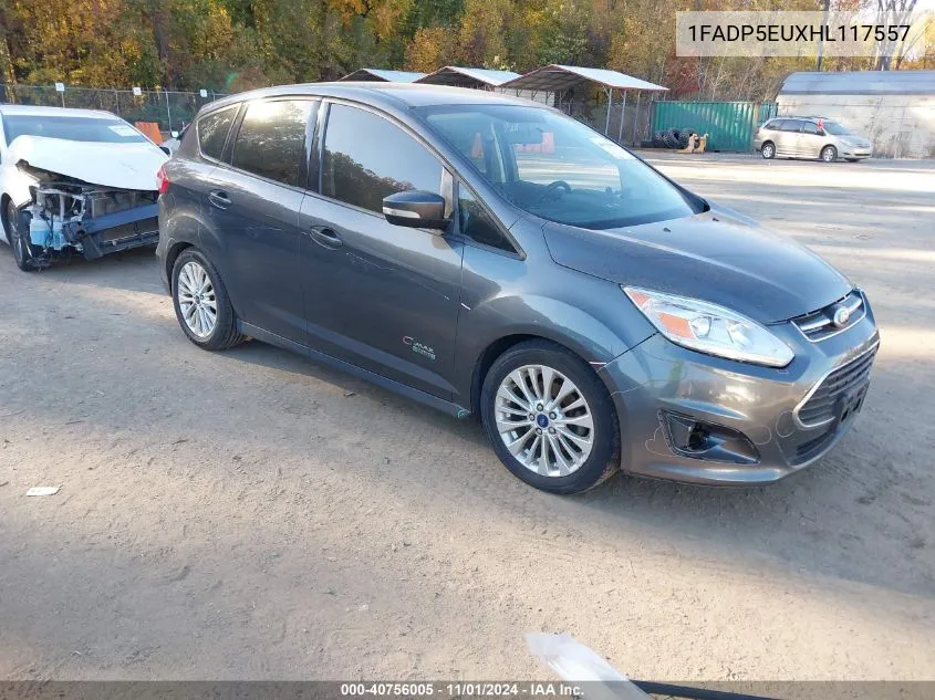 2017 Ford C-Max Energi Se VIN: 1FADP5EUXHL117557 Lot: 40756005