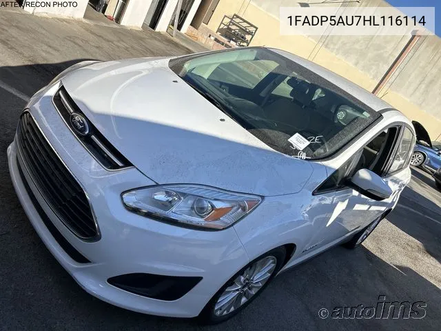 2017 Ford C-Max Se VIN: 1FADP5AU7HL116114 Lot: 40869374