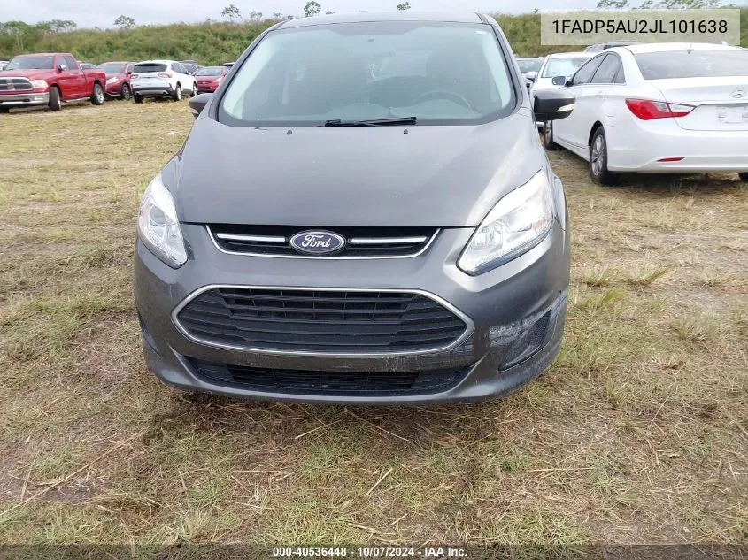 2018 Ford C-Max Hybrid Se VIN: 1FADP5AU2JL101638 Lot: 40536448