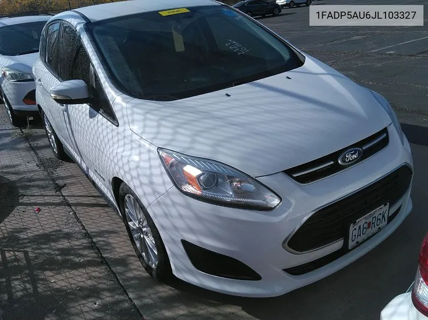 2018 Ford C-Max Se VIN: 1FADP5AU6JL103327 Lot: 40710394