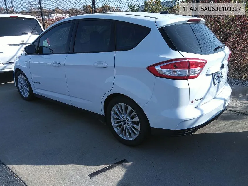 2018 Ford C-Max Se VIN: 1FADP5AU6JL103327 Lot: 40710394