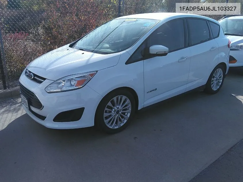 2018 Ford C-Max Se VIN: 1FADP5AU6JL103327 Lot: 40710394