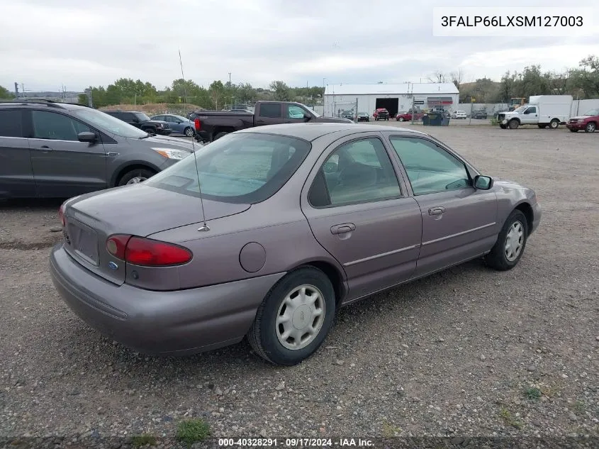 3FALP66LXSM127003 1995 Ford Contour Lx