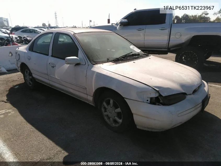 1996 Ford Contour Gl/Sport VIN: 1FALP6531TK223967 Lot: 39593308