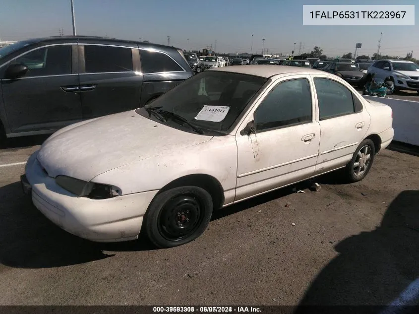 1FALP6531TK223967 1996 Ford Contour Gl/Sport