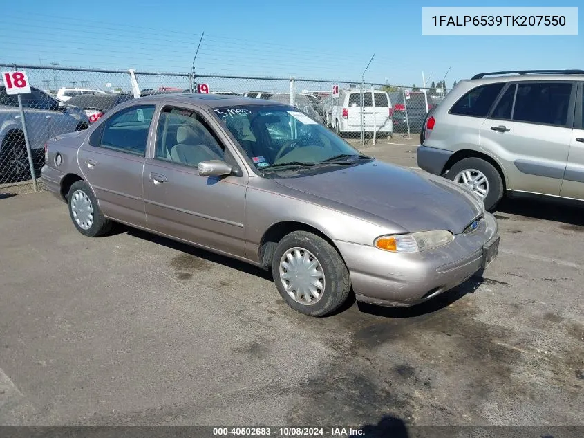 1996 Ford Contour Gl/Sport VIN: 1FALP6539TK207550 Lot: 40502683