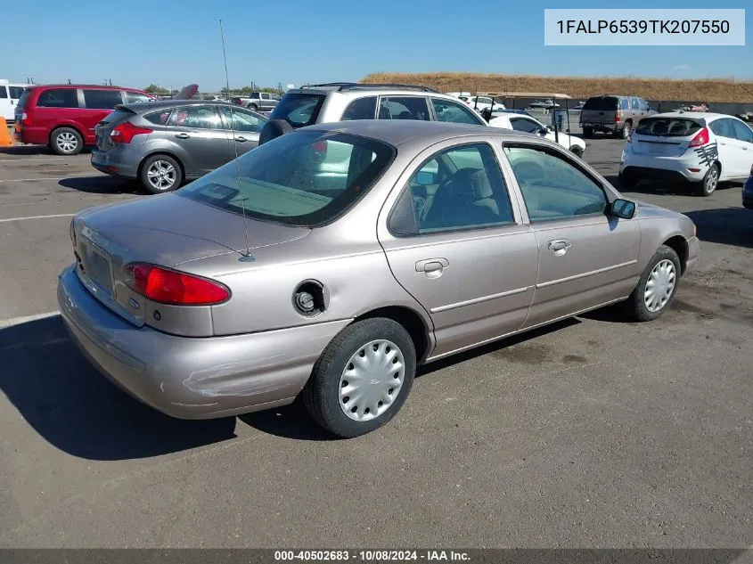 1FALP6539TK207550 1996 Ford Contour Gl/Sport