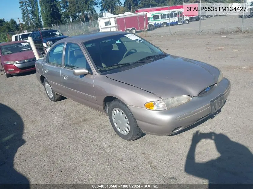 1996 Ford Contour Gl/Sport VIN: 3FALP6535TM134427 Lot: 40513568