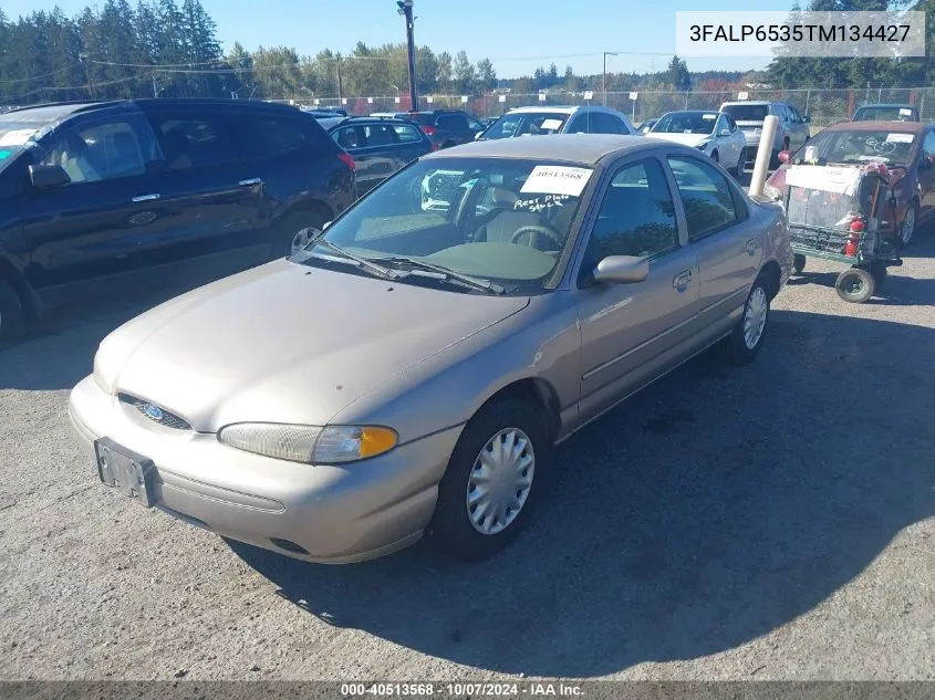 1996 Ford Contour Gl/Sport VIN: 3FALP6535TM134427 Lot: 40513568