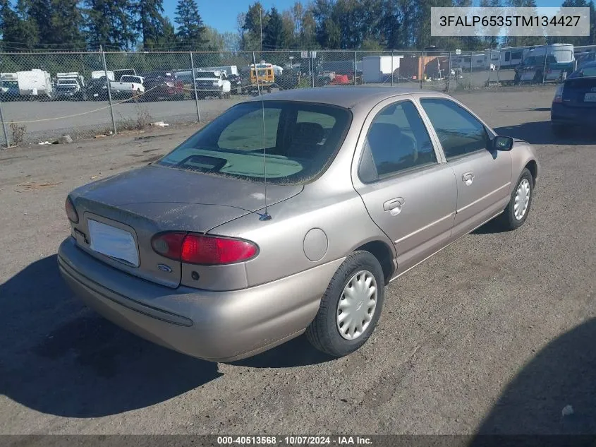 1996 Ford Contour Gl/Sport VIN: 3FALP6535TM134427 Lot: 40513568