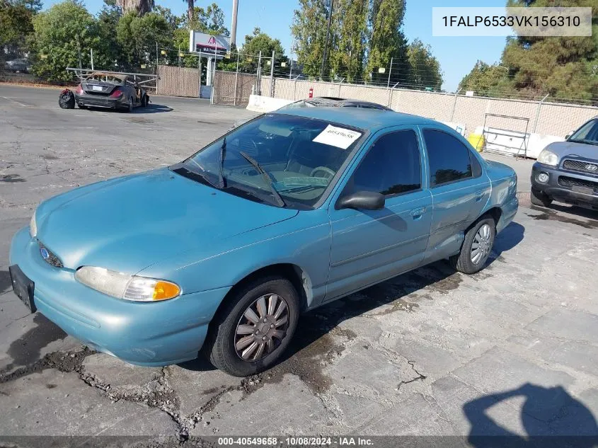 1FALP6533VK156310 1997 Ford Contour Gl