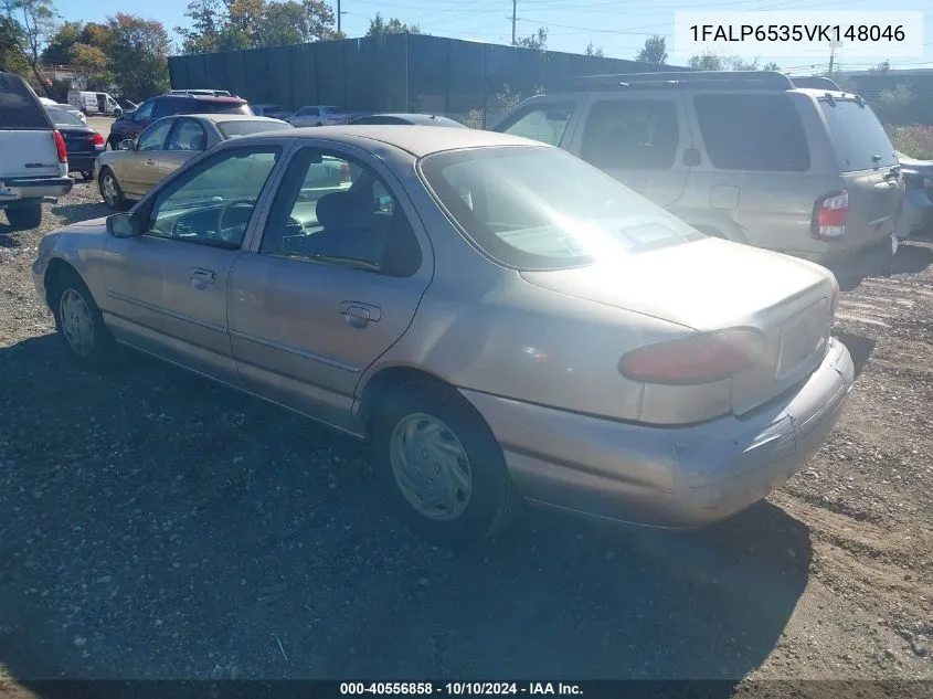 1997 Ford Contour Gl VIN: 1FALP6535VK148046 Lot: 40556858