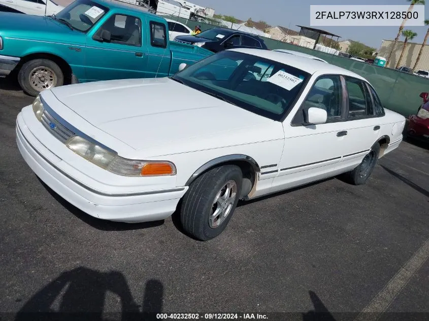 1994 Ford Crown Victoria VIN: 2FALP73W3RX128500 Lot: 40232502