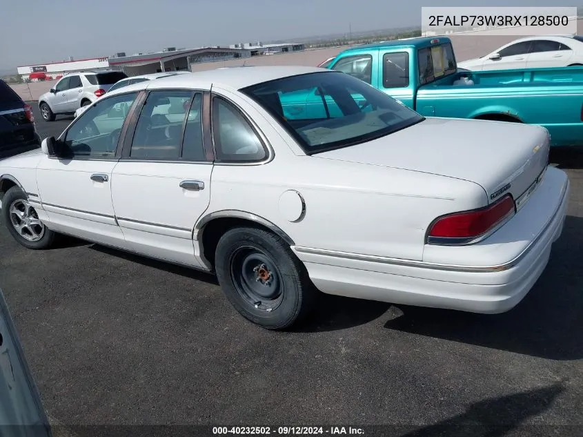 1994 Ford Crown Victoria VIN: 2FALP73W3RX128500 Lot: 40232502