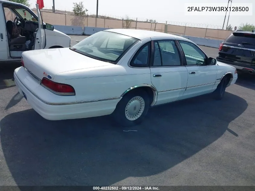 1994 Ford Crown Victoria VIN: 2FALP73W3RX128500 Lot: 40232502