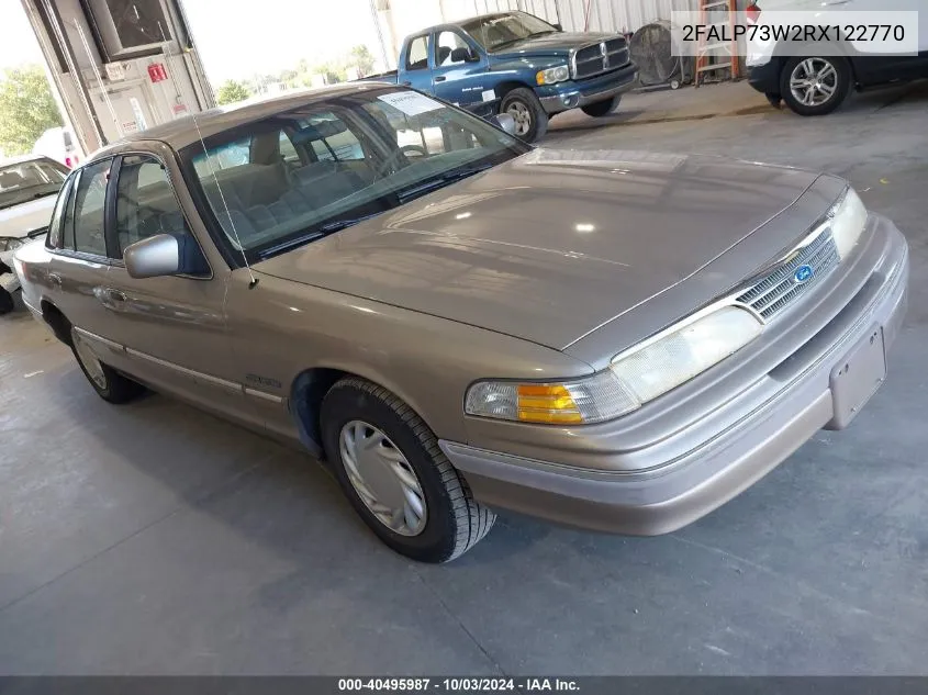 1994 Ford Crown Victoria VIN: 2FALP73W2RX122770 Lot: 40495987