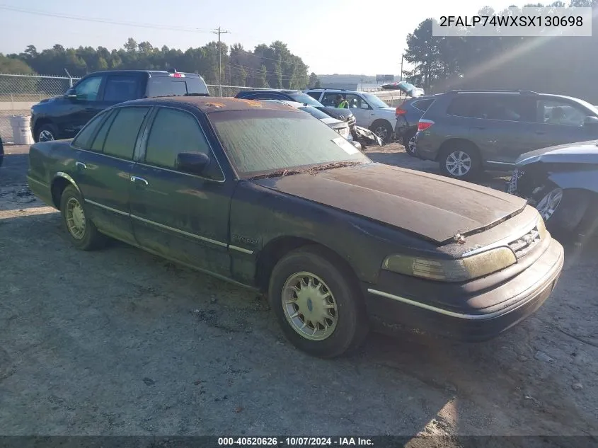 1995 Ford Crown Victoria Lx VIN: 2FALP74WXSX130698 Lot: 40520626