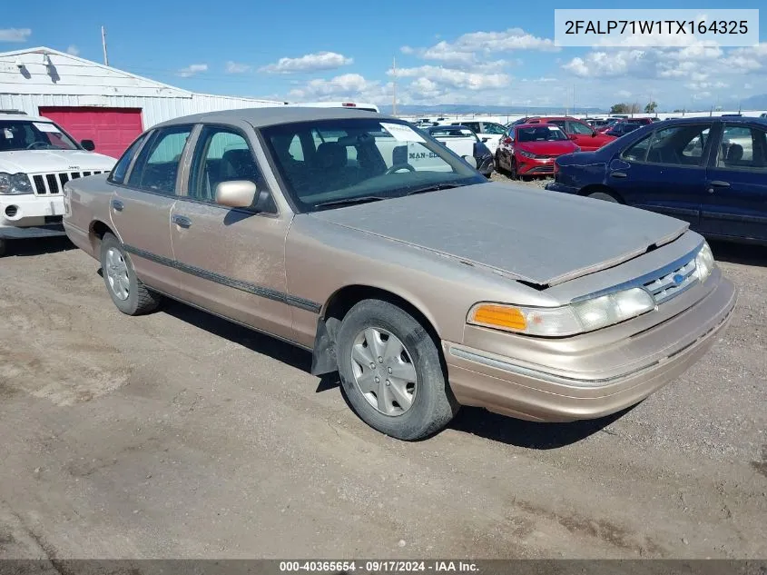 2FALP71W1TX164325 1996 Ford Crown Victoria Police Interceptor