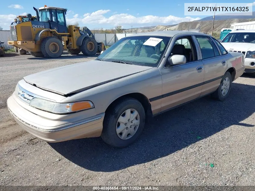 2FALP71W1TX164325 1996 Ford Crown Victoria Police Interceptor