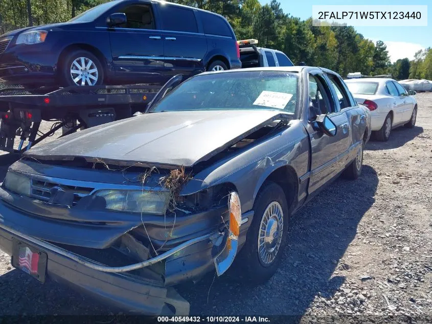 2FALP71W5TX123440 1996 Ford Crown Victoria Police Interceptor