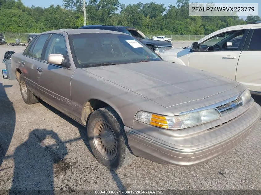 1997 Ford Crown Victoria Lx VIN: 2FALP74W9VX223779 Lot: 40036671