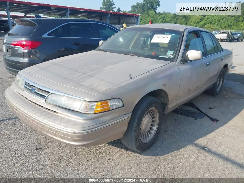 2FALP74W9VX223779 1997 Ford Crown Victoria Lx