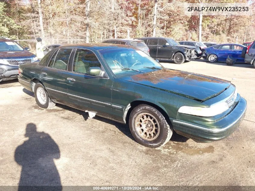 1997 Ford Crown Victoria Lx VIN: 2FALP74W9VX235253 Lot: 40699271