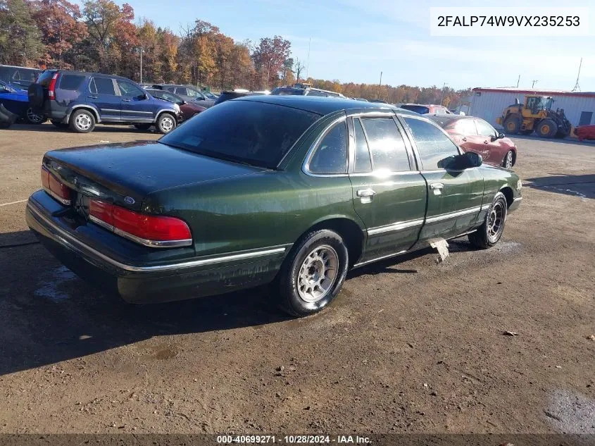 1997 Ford Crown Victoria Lx VIN: 2FALP74W9VX235253 Lot: 40699271