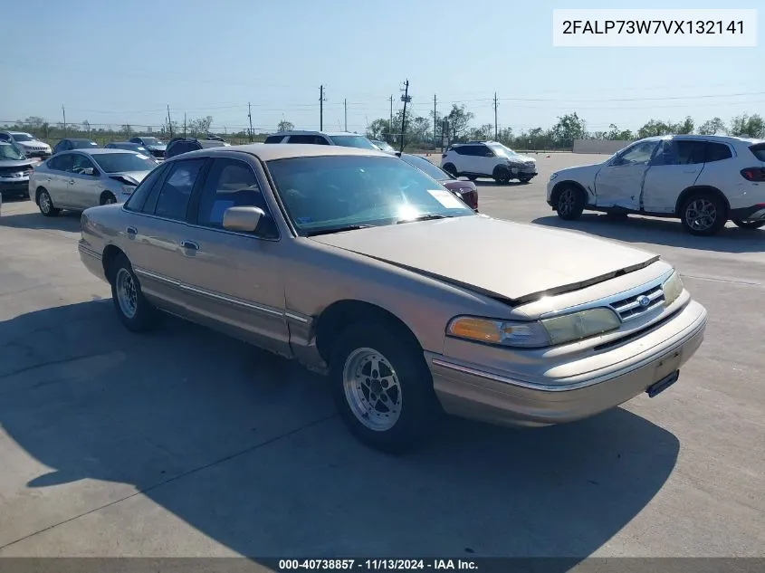 1997 Ford Crown Victoria VIN: 2FALP73W7VX132141 Lot: 40738857