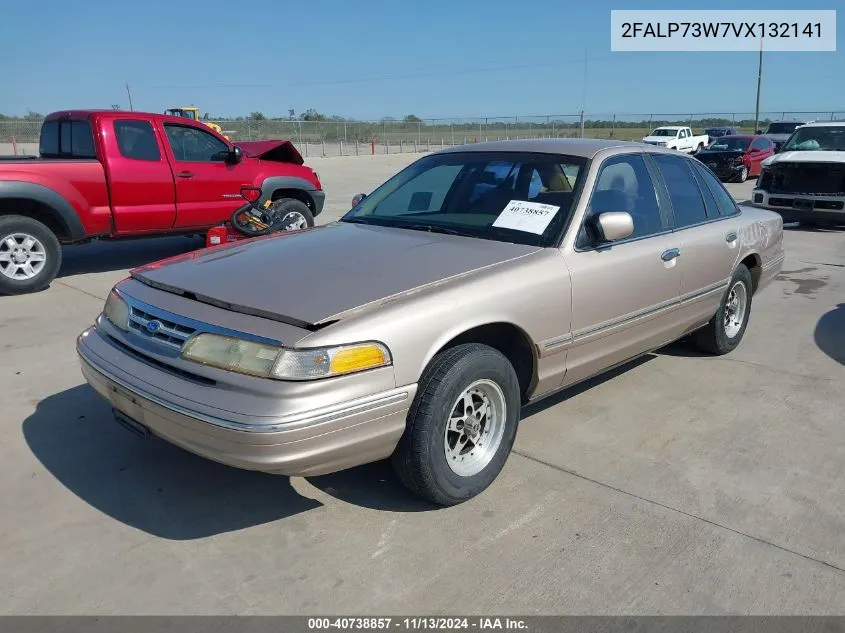 1997 Ford Crown Victoria VIN: 2FALP73W7VX132141 Lot: 40738857