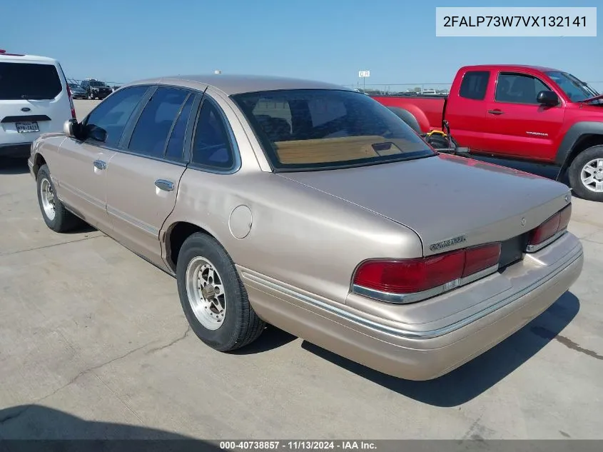 1997 Ford Crown Victoria VIN: 2FALP73W7VX132141 Lot: 40738857