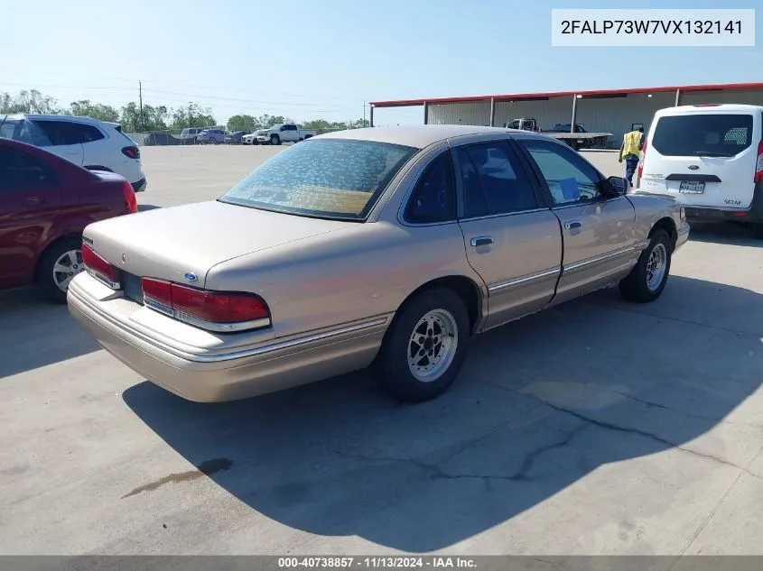 1997 Ford Crown Victoria VIN: 2FALP73W7VX132141 Lot: 40738857