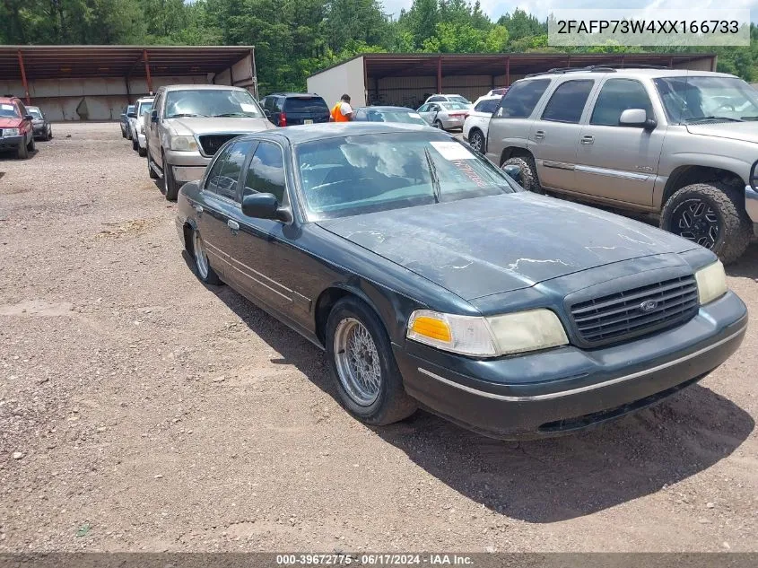 1999 Ford Crown Victoria VIN: 2FAFP73W4XX166733 Lot: 39672775