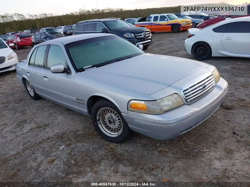 1999 Ford Crown Victoria Lx VIN: 2FAFP74WXXX134710 Lot: 40557638