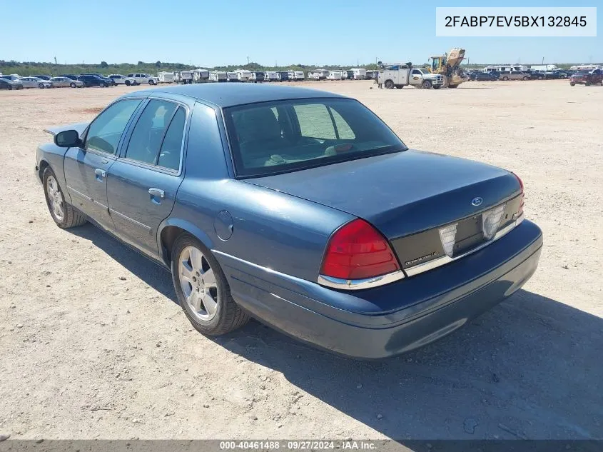 2011 Ford Crown Victoria Lx VIN: 2FABP7EV5BX132845 Lot: 40461488