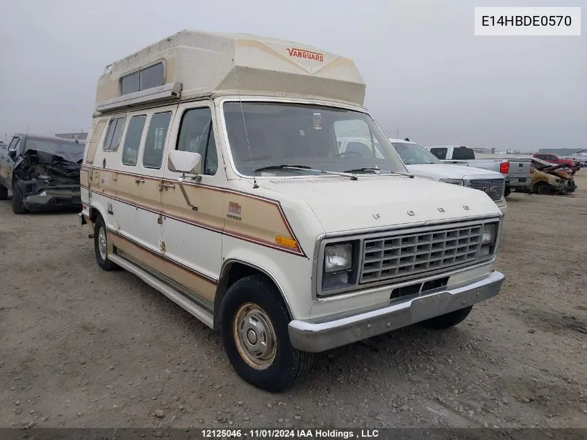 1979 Ford Econoline VIN: E14HBDE0570 Lot: 12125046