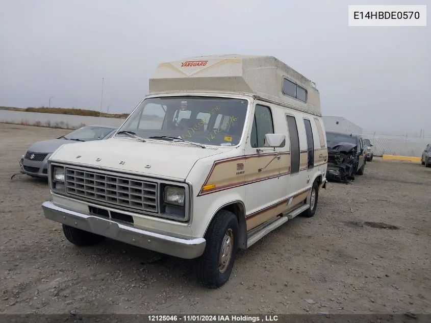 1979 Ford Econoline VIN: E14HBDE0570 Lot: 12125046