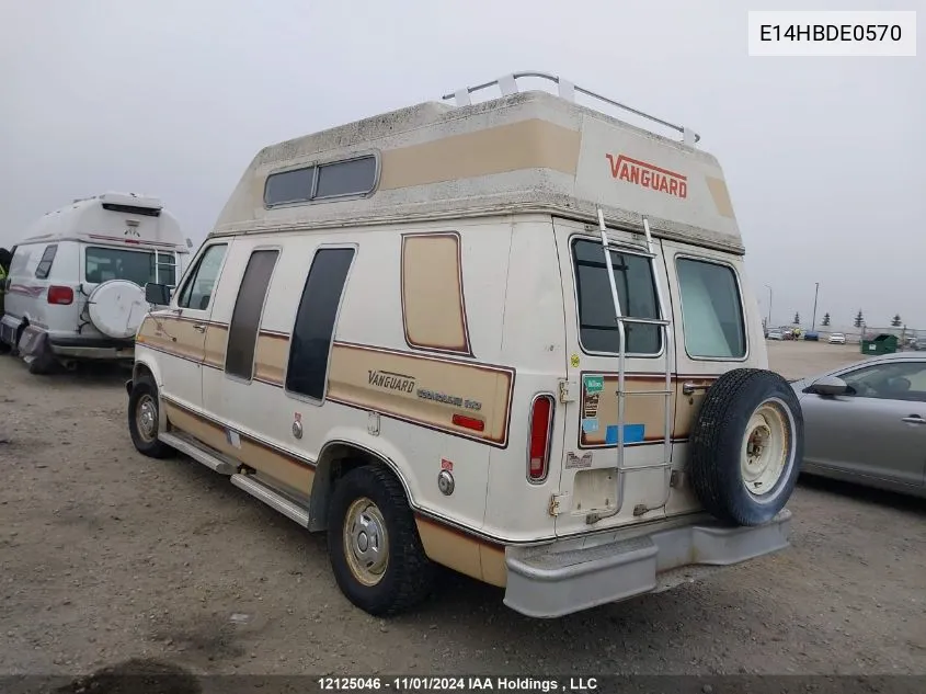 1979 Ford Econoline VIN: E14HBDE0570 Lot: 12125046