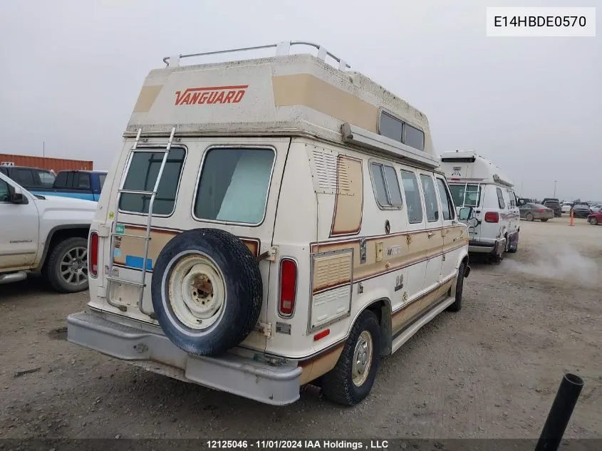 1979 Ford Econoline VIN: E14HBDE0570 Lot: 12125046