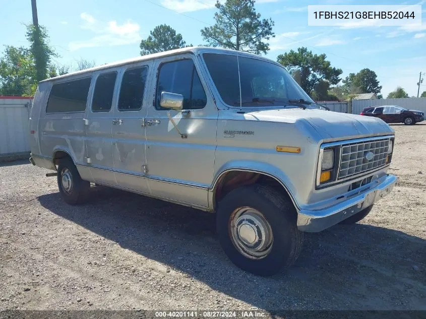 1984 Ford Econoline E250 Super Duty VIN: 1FBHS21G8EHB52044 Lot: 40201141