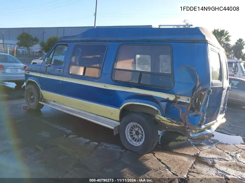 1986 Ford Econoline E150 Van VIN: 1FDDE14N9GHC44008 Lot: 40790273