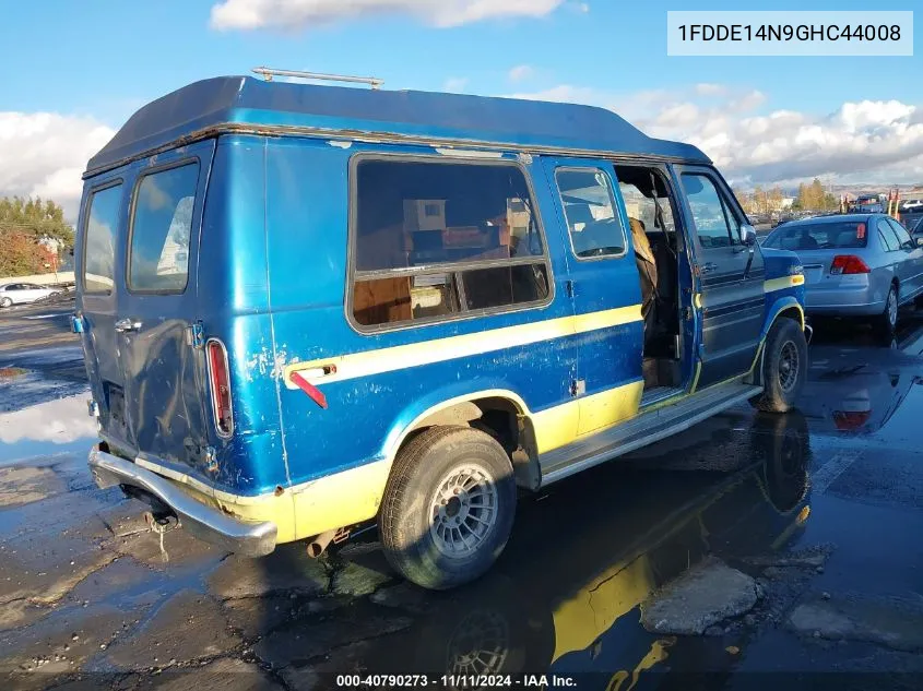 1986 Ford Econoline E150 Van VIN: 1FDDE14N9GHC44008 Lot: 40790273