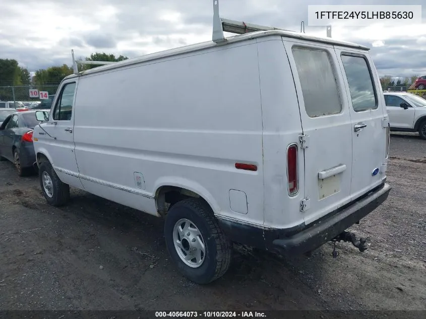 1FTFE24Y5LHB85630 1990 Ford Econoline E250 Van