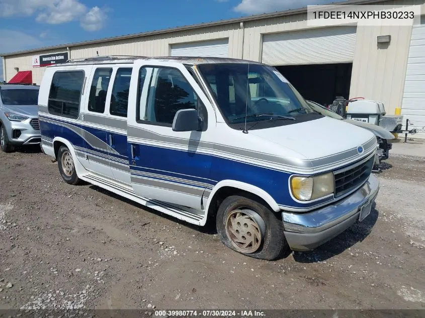 1FDEE14NXPHB30233 1993 Ford Econoline E150 Van