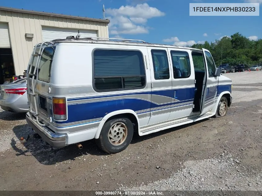 1FDEE14NXPHB30233 1993 Ford Econoline E150 Van