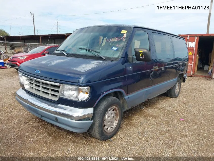 1993 Ford Econoline E150 VIN: 1FMEE11H6PHA01128 Lot: 40318658