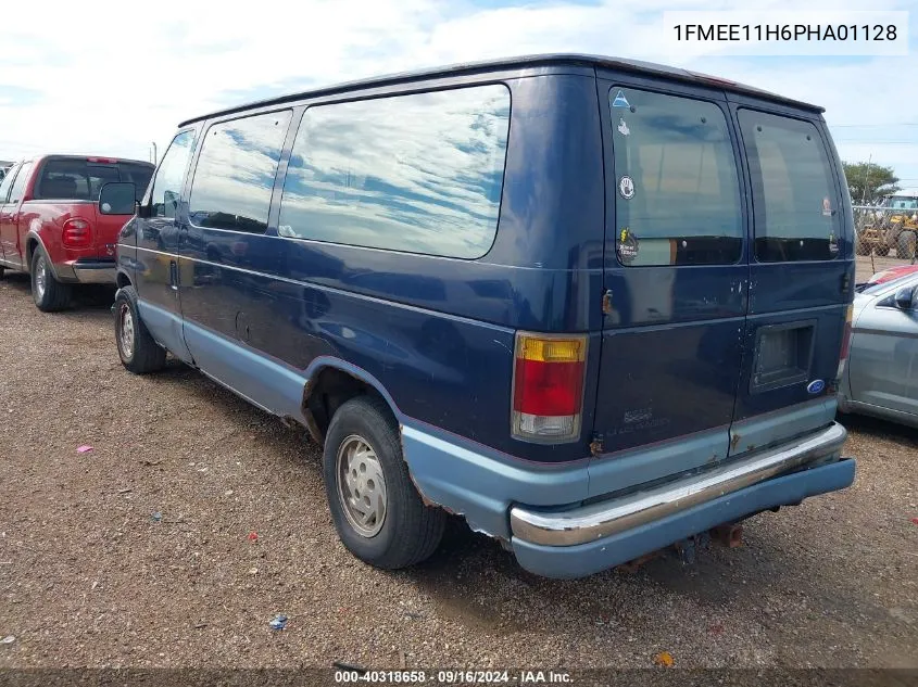 1993 Ford Econoline E150 VIN: 1FMEE11H6PHA01128 Lot: 40318658