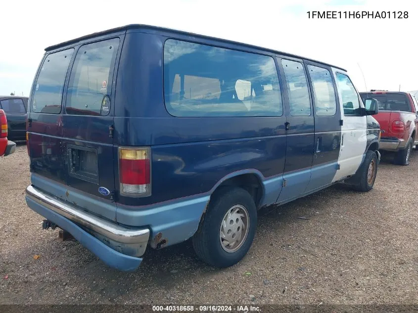 1FMEE11H6PHA01128 1993 Ford Econoline E150