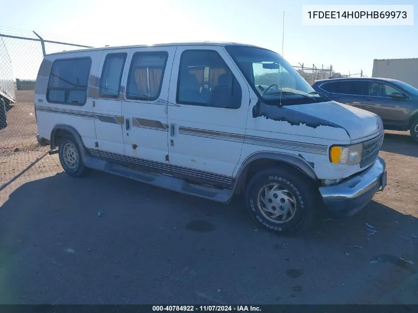 1993 Ford Econoline E150 Van VIN: 1FDEE14H0PHB69973 Lot: 40784922